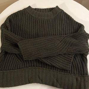Hunter Green Sweater; Women’s Medium